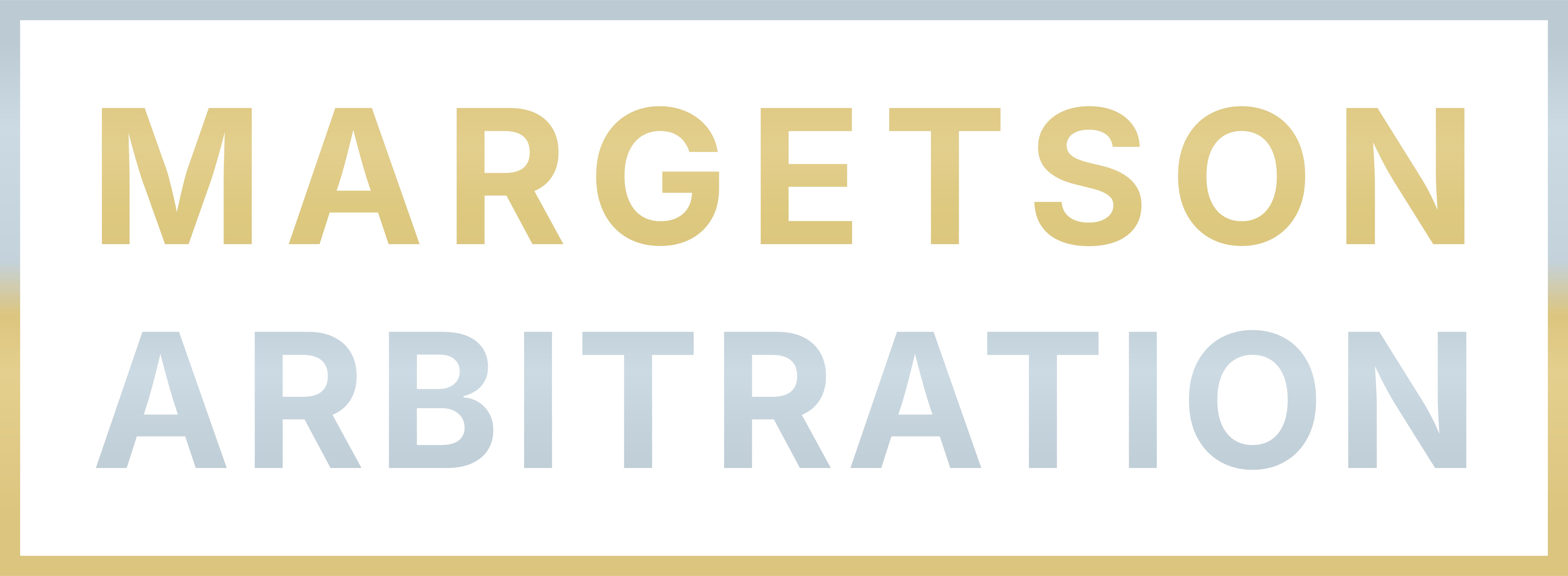 Margetson Arbitration
