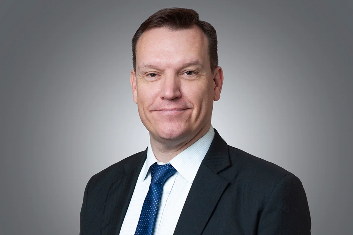 Gavin Margetson — International Arbitrator, Singapore